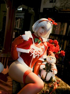 九曲Jean 尼尔·机械纪元 2B圣诞 [40P-704MB]